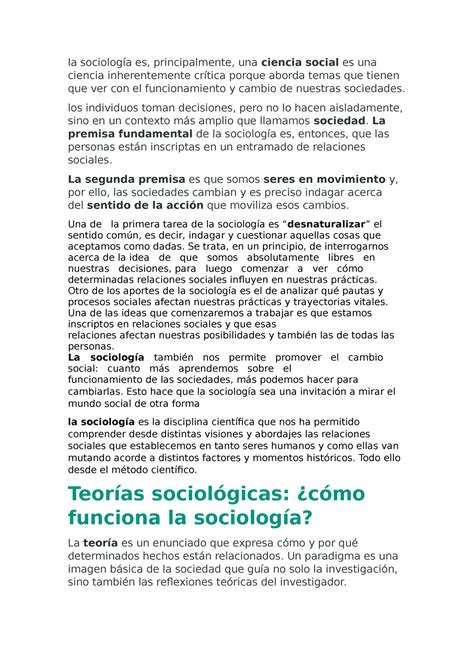 Sociologia Modulo Y Jsosociancoadncojndcjonsd La