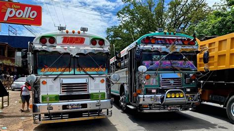 EL SALVADOR BUSES CON ELEGANCIA YouTube