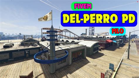 FiveM Del Perro PD MLO FiveM Map FiveM MLO FiveM Mods Store YouTube