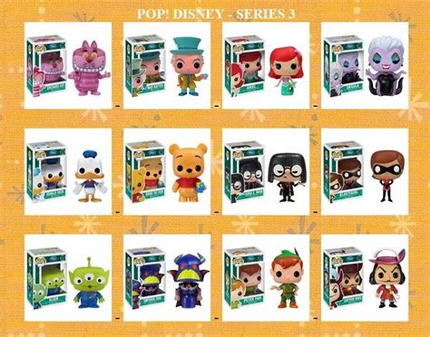 JAFO's NEWS - the FUN in FunKo: Funko NEWS - POP! Disney Series 3 COMING SOON