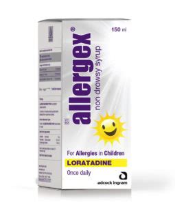 Allergex Non Drowsy Syrup 150ml – DelMed