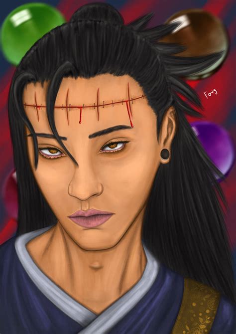 Kenjaku Version By Foxyred26 On Deviantart