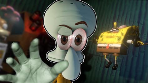 Sinister Squidward Is Horrifyingly Hilarious Yanameen YouTube