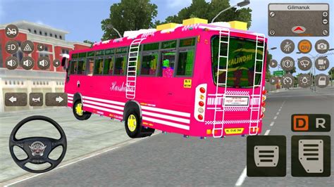 Kerala Bus Mod In Bus Simulator Indonesia Bussid Bus Mod Bus Game