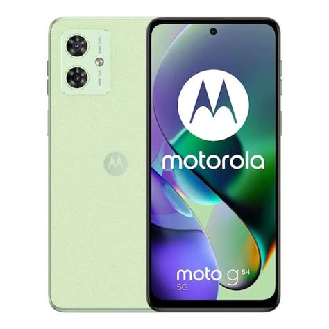 Celular Moto G54 256gb 8gb Ram 5g Autonomia De Hasta Dos Dias Verde