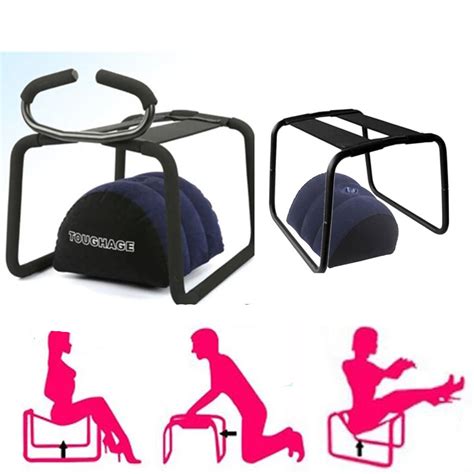 Weightless Sex Chair Stool Inflatable Pillow Love Position Aid Bouncer