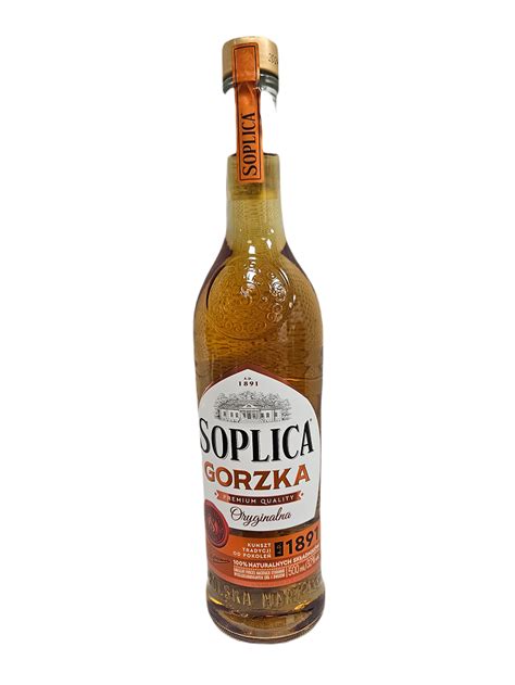 Soplica Gorzka L Alkohole Sklep