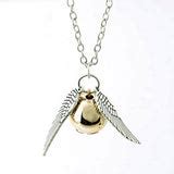 Harry Potter Style Golden Snitch Necklace – Dolly Loves PolkaDot