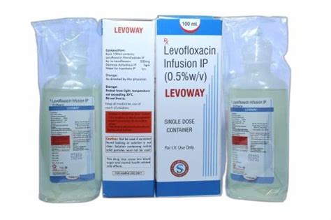 Levoway Levofloxacin Infusion Ip X At Rs Bottle In Panchkula