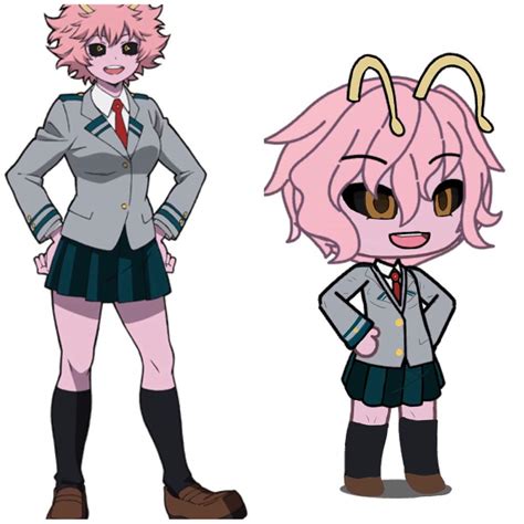 Mina Edit From My Hero Academia Gacha Life Amino