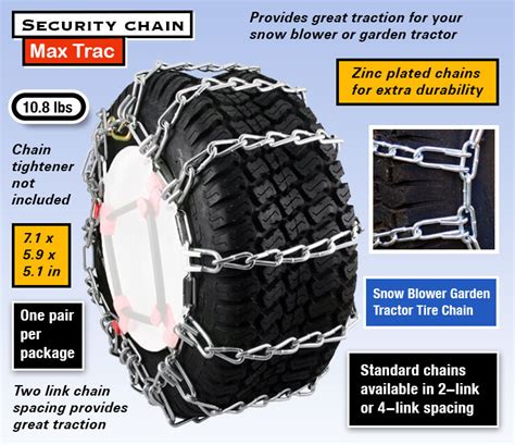 Security Chain Size Chart Portal Posgradount Edu Pe