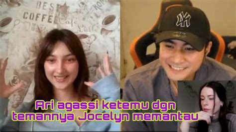 Ari Agasi Ketemu Dengan Temannya Jocelyn Memantau Ari Agassi Youtube