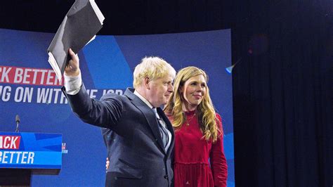 Boris Johnsons Conservative Party Conference Speech Highlights