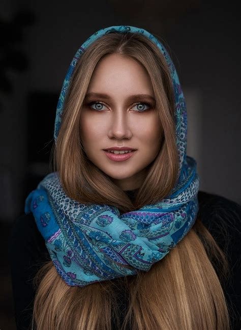 Women Model Portrait Long Hair Looking At Viewer Depth Of Field