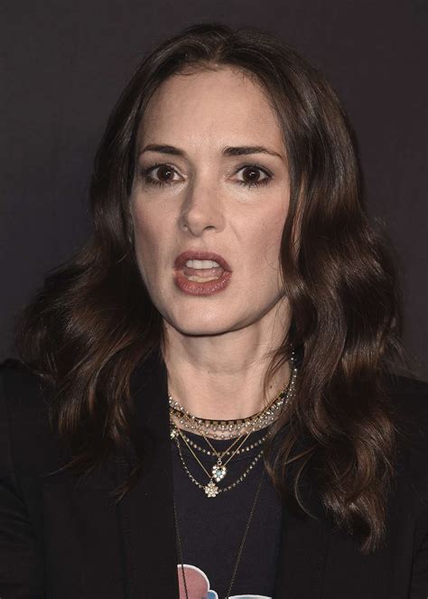 Winona Ryder ‘stranger Things At Paleyfest 2018 In Los Angeles