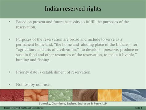 Ppt Indian Reserved Rights And Groundwater Powerpoint Presentation