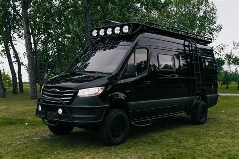 All Black Sprinter Van Exterior Artofit