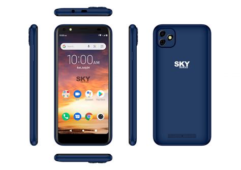 Buy Sky Devices Elite E Max Lte Gb Android Go Edition Gsm