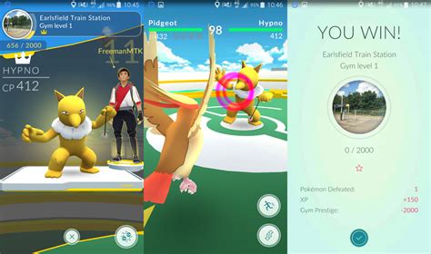 Pokemon Go Guide How To Win Battles And Claim Gyms For Team Instinct