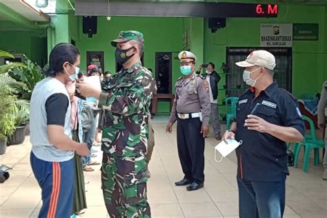 Operasi Yustisi Sawojajar Jaring Pelanggar