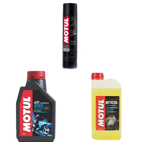 Motul C Chain Clean Ml Motul T Plus W Api Sm Hc