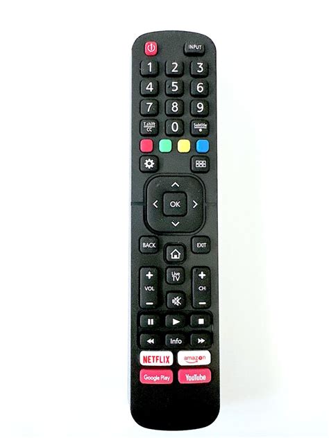 Hisense Universal Replacement Tv Remote for EN2B27, ENR31607R & many others | Shop Today. Get it ...