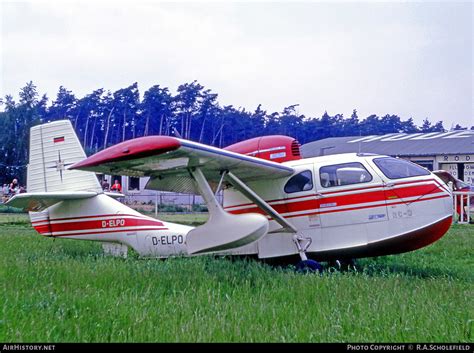 Aircraft Photo Of D ELPO Republic RC 3 Seabee AirHistory Net 8185