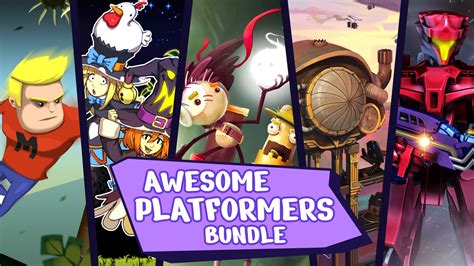 Awesome Platformers Bundle (5 in 1) for Nintendo Switch - Nintendo Official Site