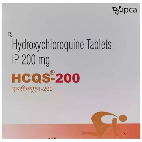 Hcqs Tablet Uses Price Dosage Side Effects Substitute