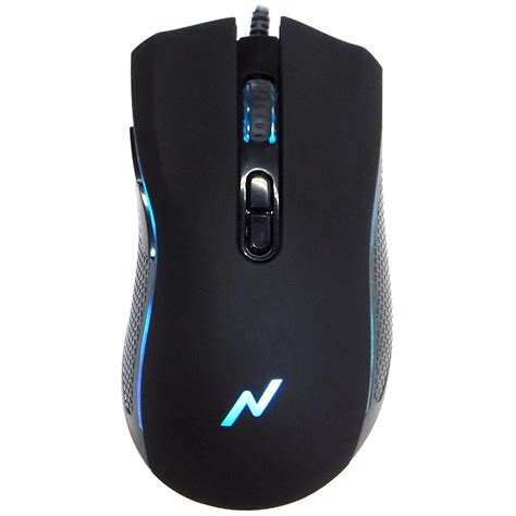 MOUSE NOGA GAMER STORMER CONEXIÓN USB RGB 2400 DPI ST 645 Noga