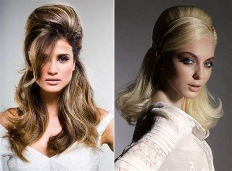 Modelos De Cabelo Anos 60
