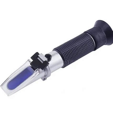 MCP Portable Handheld Refractometer Salinity 0 100 Test Marine Reef