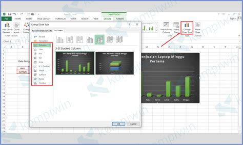 Tutorial Membuat Diagram Di Excel