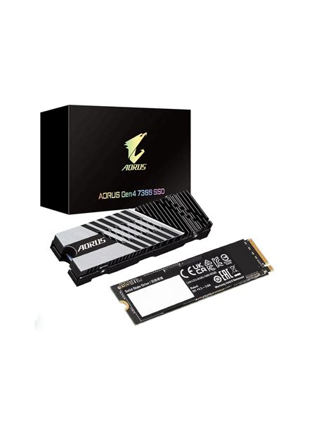 Ssd Gigabyte Aorus 2 Tb Gen4 Nvme Pcie 40