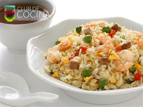 El Arroz Frito Chino Yangzhou Esencial Receta El Arroz Frito