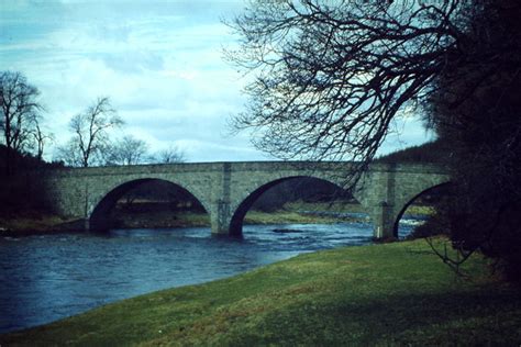 Bridge Of Potarch © Colin Smith Geograph Britain And Ireland