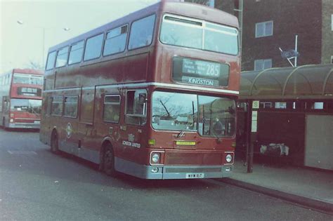 M16 London Buses WYW16T MCW Metrobus DR101 8 Metro Cammell Flickr