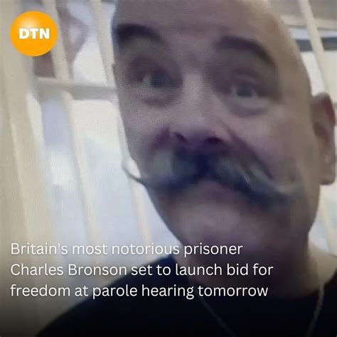 Dtn News On Twitter Britain S Most Notorious Prisoner Charles Bronson