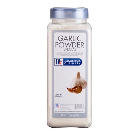 Mccormick Garlic Powder Special 500g Lazada Ph