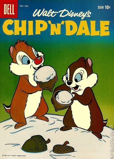 Chip N Dale 16 Published January 1955 Key Collecto