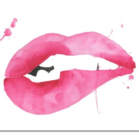 Sexy Lips Posters Etsy