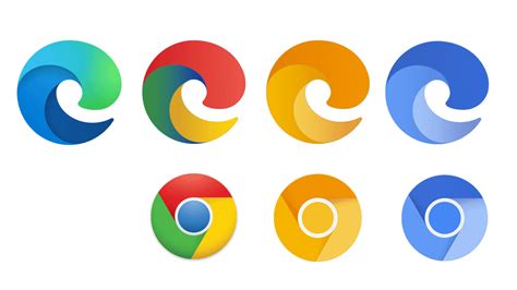 Custom Edge gradients: Chrome, Canary and Chromium. Suggested by u/OmegaMalkior : MicrosoftEdge