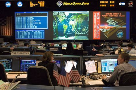 Inside Nasa Mission Control