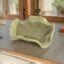 Hand Built Slab Pottery Serving Display Dish Decorated In Aussie Bush