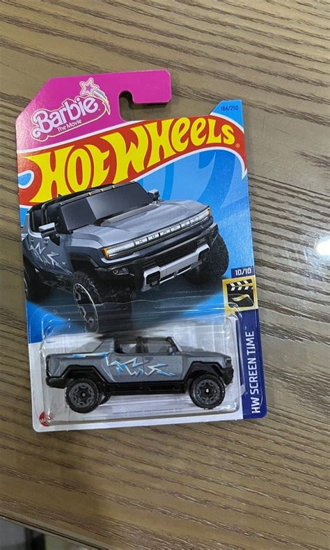 Hot Wheels Barbie Hummer Hobbies Toys Toys Games On Carousell