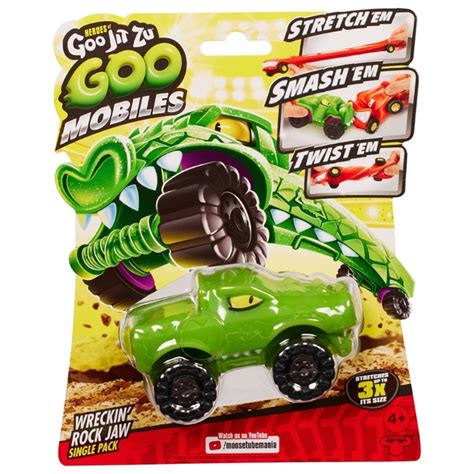 Heroes of Goo Jit Zu Goo Mobiles - Wreckin' Rock Jaw | Smyths Toys UK