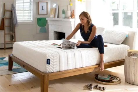 Leesa Mattress Dimensions guide with Mattress sizing, height & weight