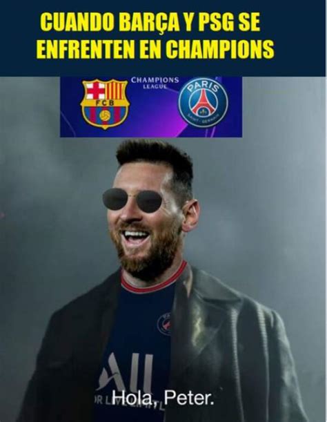 Los Mejores Memes Que Dejó El Sorteo De La Champions Del Posible Cruce