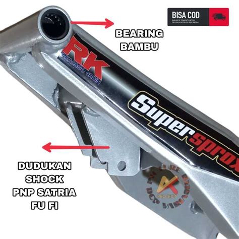 SWING ARM MODEL HASQY PNP SATRIA FU SATRIA INJEKSI Lazada Indonesia