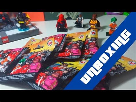 Abriendo 8 Sobres Sorpresa De Lego Batman D Buscando A Batman Langosta